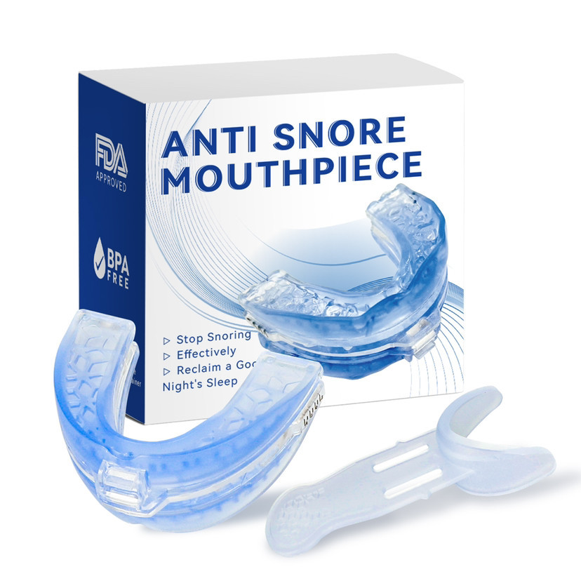 Thiết bị bảo vệ miệng có thể điều chỉnh Thiết bị chống ngáy ngừng ngáy, Giải pháp ngáy hiệu quả Chống ngáy cho nam và nữ