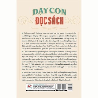 Sách - Dạy Con Đọc Sách - Tân Việt