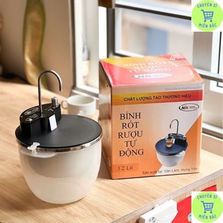 Máy rót rượu cảm ứng tự động thông minh - bát rót rượu tự động