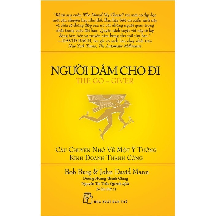 Sách - Người Dám Cho Đi
