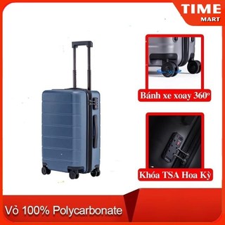 Vali du lịch xiaomi 20 Inch. Du lịch tiện ích sang trọng với mọi lứa tuổi