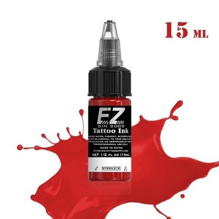 Mực xăm chuyên nghiệp lâu trôi EZ 15ml gói 25 màu phụ kiện dụng cụ xăm hình phù hợp với làn da thật với sự tự tin
