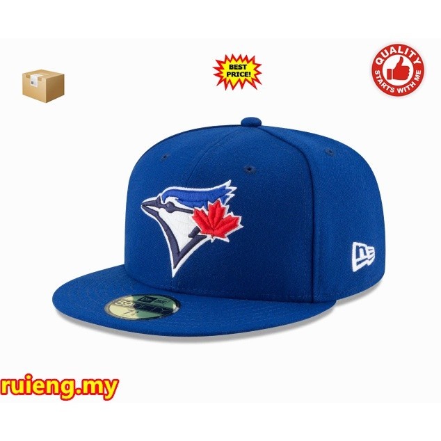 Chất Lượng Cao MLB Toronto Xanh Jays Trang Bị Mũ Nam Nữ 59FIFTY Nắp Full Đóng Phù Hợp Với Mũ Thể Thao Mũ Thêu Topi