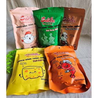 Bánh tráng Sachi/bánh tráng nướng Sachi Vị Gà Cay/Vị bò cay/Vị phô mai 45g