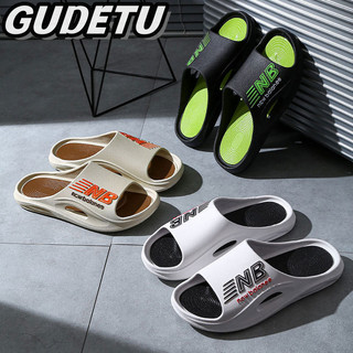 GUDETU  Giày nam. Mềm mại. Thoải mái. Dép bền có đế dày. Dép tắm chống trượt. Dép ngoài trời sành điệu.