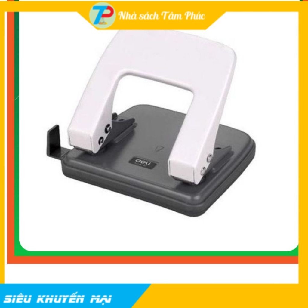 Xả kho Đục lỗ Deli 0102 (20 tờ)