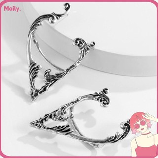 Khuyên tai kẹp vành không cần xỏ phong cách gothic độc đáo cho nữ