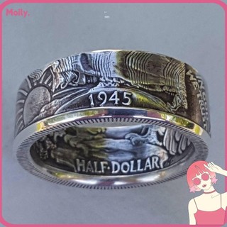  Nhẫn Đeo Tay Kiểu Dáng Cổ Điển Dành Cho Nữ Size 7-13