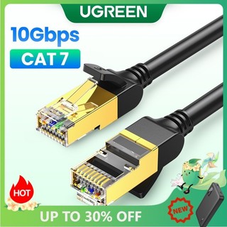 Cáp mạng UGREEN 10gbps cat7 cat7 tốc độ cao