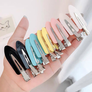 Set 5/10 kẹp tóc mái mỏ vịt xinh xắn nhiều màu