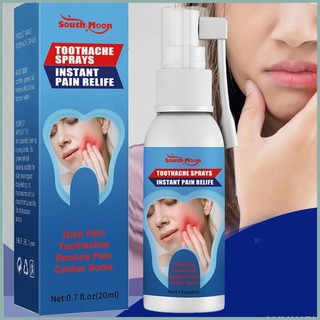Kẹo Cao Su Đau Canker Care 20ML Thuốc Xịt Giảm Đau Răng Loại Bỏ Và Xịt Swollen Công Thức Nhẹ Cho Nữ Và Nam Ora yunvn
