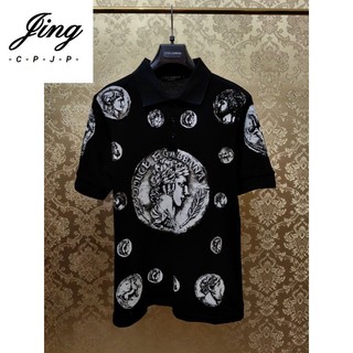 Áo sơ mi Polo ngắn tay nam mới 2024ss