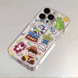 Personalized Cartoon for Iphone14/15promax Phone Case 13/12 Transparent 7P Protective Case Xr Soft 11 nB0h
