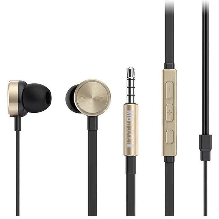 [Giá có sẵn] Tai nghe nhét tai MBQUART Y1 Tai nghe nhét tai HIFI Tai nghe điện thoại di động chất lư