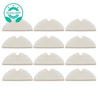 12 phụ kiện thay thế phụ kiện cho roborock q8 max / q8 max + robot hút bụi lau nhà vải rags phụ kiện phụ kiện phụ kiện miếng lau nhà