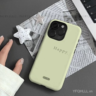 Ốp Điện Thoại 2 Lớp Đơn Giản Mùa Hè Phải Có Tương Thích iPhone11 12 13 14 15 12Promax 13Promax 14Promax 14Promax X XS XR Cặp Đôi EFBT