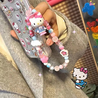 Luimo Hoạt Hình Thời Trang Dễ Thương Đính Hạt Dây Xích Điện Thoại Trang Trí Dây Treo Ba Lô Dây Phụ Kiện Điện Thoại Dây Đeo Điện Thoại Dây * Bán Chạy