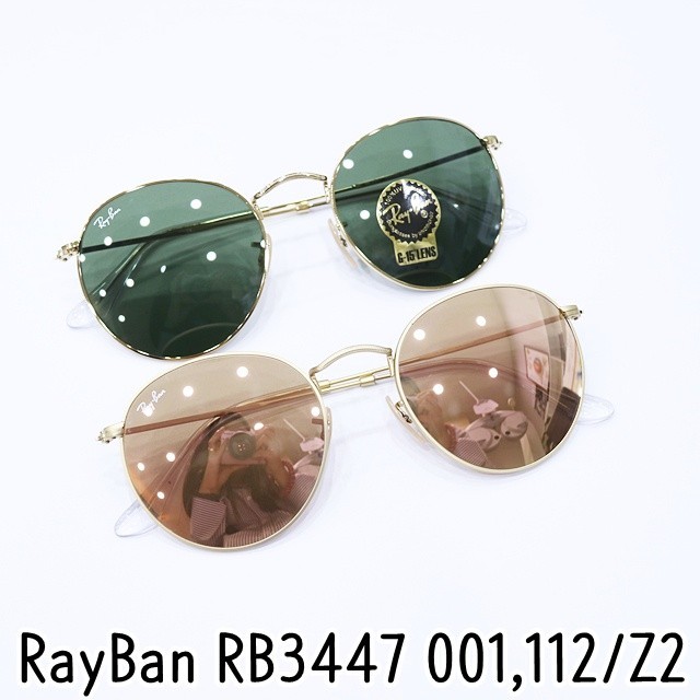 FGenuine ray van RB3447 Kính râm 53 Size q