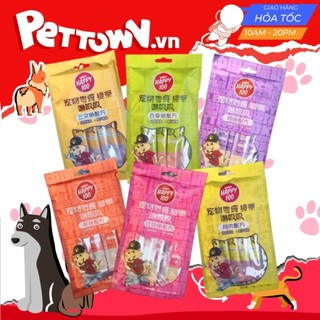 Soup thưởng dinh dưỡng dành cho mèo Wanpy Happy 100 gói 5 thanh - Pet Town