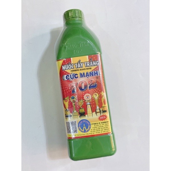 Dung dịch tẩy rửa lốc máy 702 & Pallas, tẩy sạch chi tiết máy đóng dầu nhớt chai lớn 1Lít