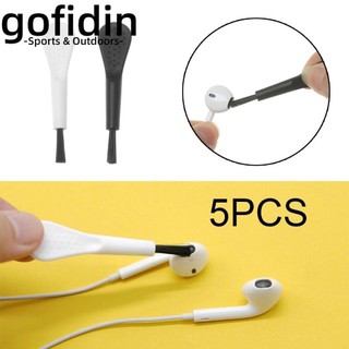 gofidin Vệ Sinh Tai Nghe Chống Bụi Siêu Nhẹ Nhỏ Gọn Màu Trắng/Đen