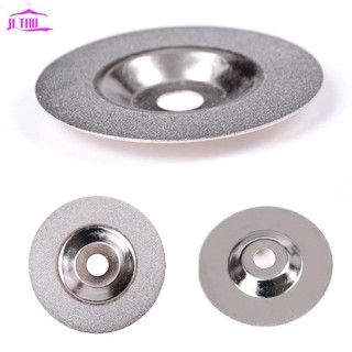 【UTHU】Wet and Dry Compatible 100mm Diamond Grinding Disc with Plating Surface