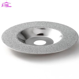 【UTHU】Wet and Dry Compatible 100mm Diamond Grinding Disc with Plating Surface
