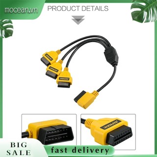 Dây cáp chia chữ y obd2 50cm 1 sang 3 chuyên dụng