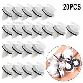 -NEW-Door Panel Clips Trim With Seal Ring 20Pcs Fastener For BMW E34 E36 E38 E39 E46