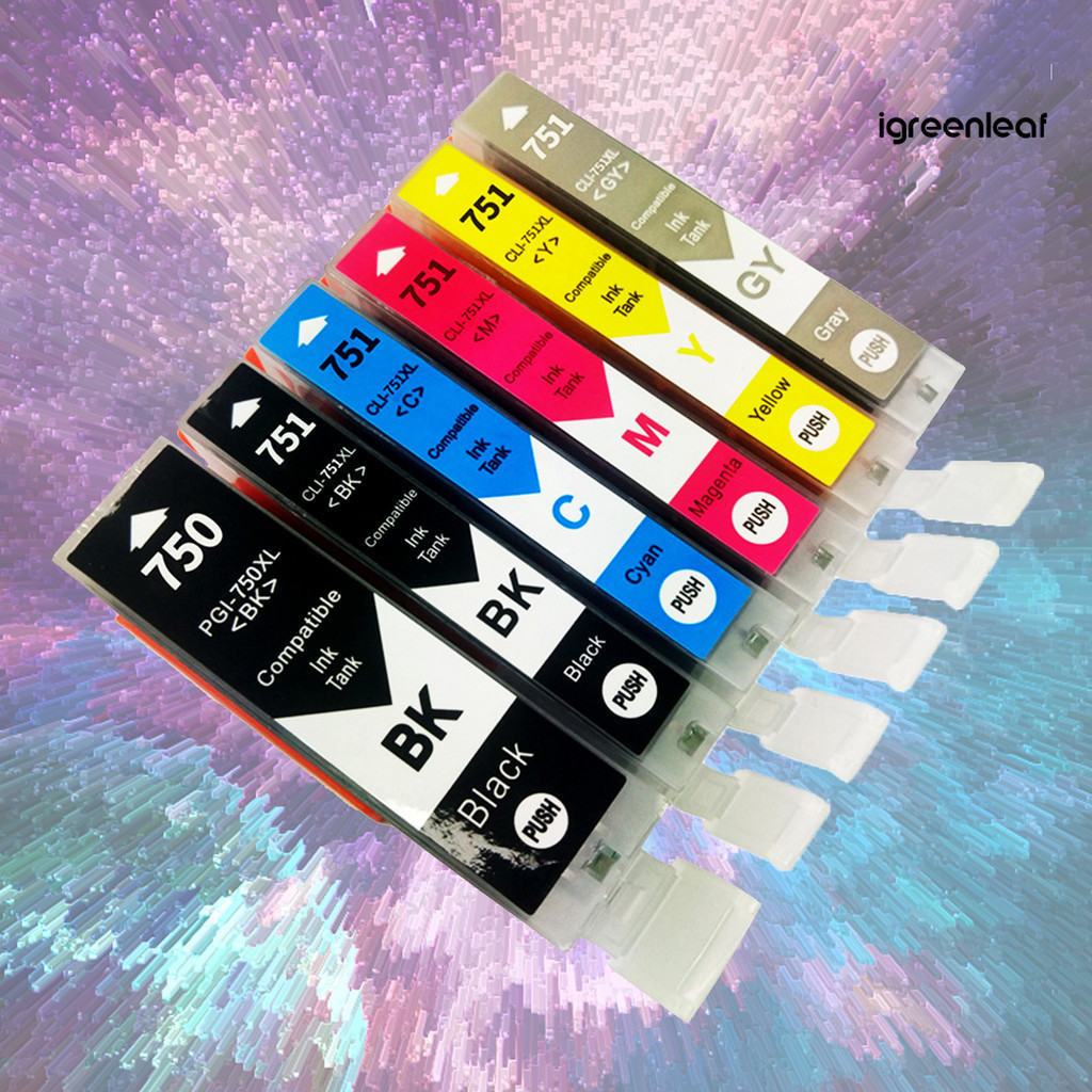 Hộp Mực In Cho Máy In Canon PGI750 / CLI751 / IX6770 / MG5570 / MG7170 / MX727