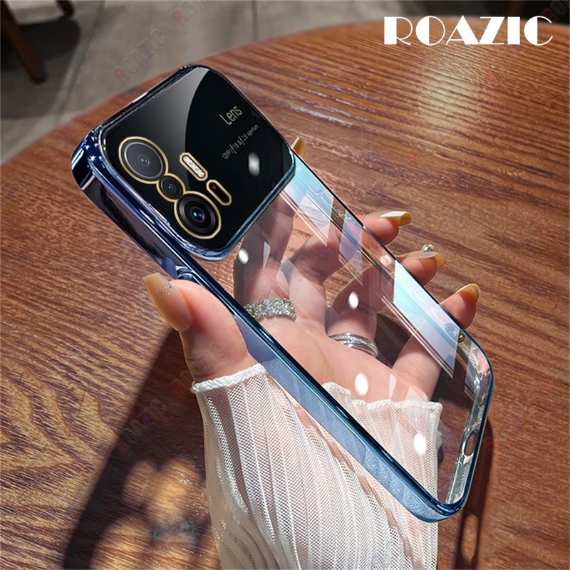 ốp lưng Xiaomi 11T 5g / 11T Pro 5g / 12 lite / 13 lite / Mi 11 lite 5g Ốp điện thoại TPU mềm trong suốt chống sốc siêu mỏng DSC
