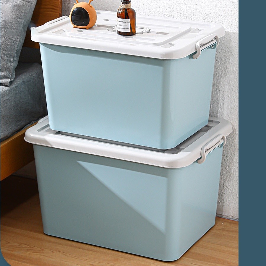 Thùng Nhựa Đựng Đồ, Thùng Đựng Đồ Chơi Enoda Home Có Bánh Xe, Có Nắp Nhiều Kích Thước Q010 | BigBuy360 - bigbuy360.vn
