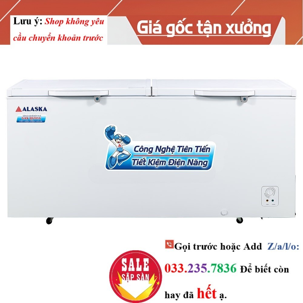 TỦ ĐÔNG HB-650N <New>