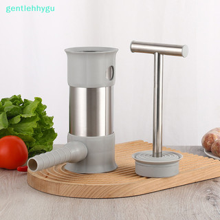 Gentgu thép không gỉ xúc xích thịt nhồi ngang xúc xích máy làm tự chế nhà bếp thịt xúc xích máy làm dụng cụ xúc xích phụ vn