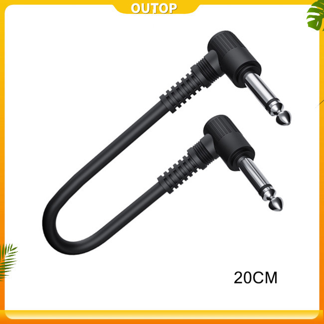 Outop Guitar Hiệu Ứng Bàn Đạp Nguồn Điện Cáp Dây Adapter Guitar Stompbox Hiệu Ứng Dòng Điện Cho Đàn Guitar Điện