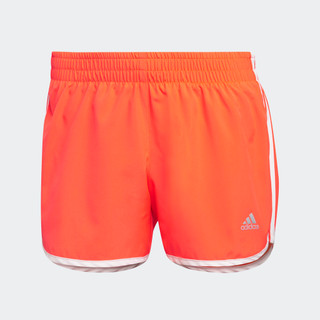 adidas Chạy Quần Short Marathon 20 Nữ Đỏ H31065