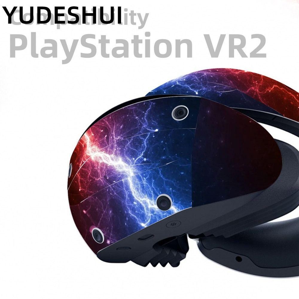 YUDESHUI Decal Vinyl Bảo Vệ Cho PS5 VR2 Skin Cho PlayStation VR