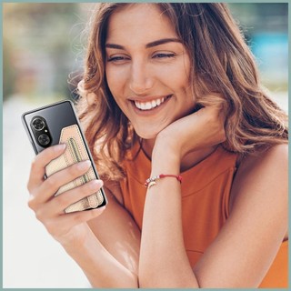 Ví Điện Thoại Từ Tính Mặt Sau Điện Thoại Nhiều Khe Cắm Túi Đựng Thẻ Tín Dụng Gấp Dính Điện Thoại Di Động Cầm yunvn