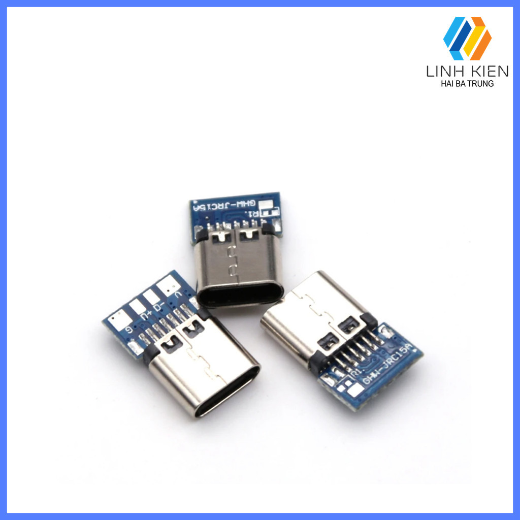 [Có sẵn] PCB ra chân USB Type C (Loại Cái)