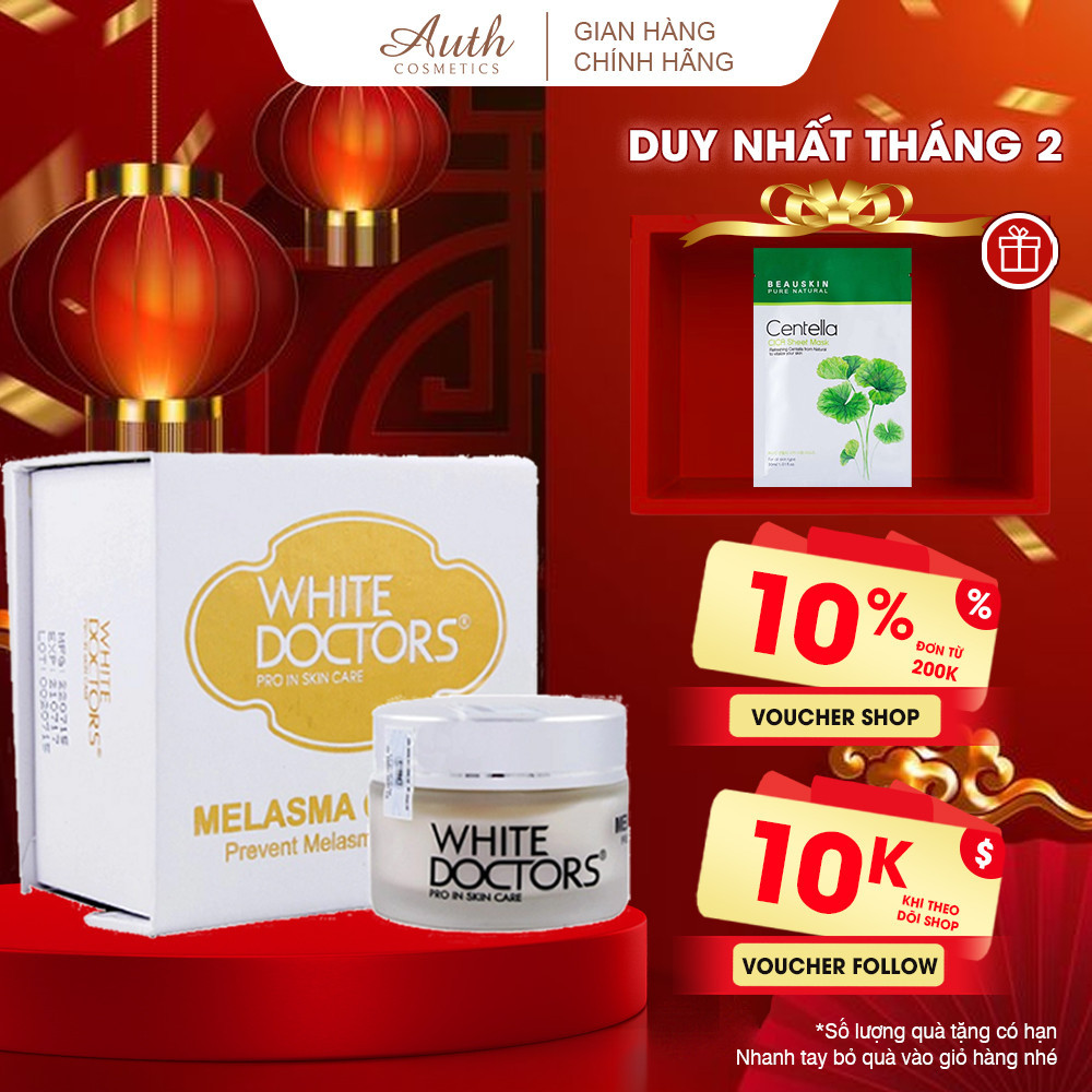 Kem Mờ Nám Thể Nặng White Doctors Melasma Pro 40gr