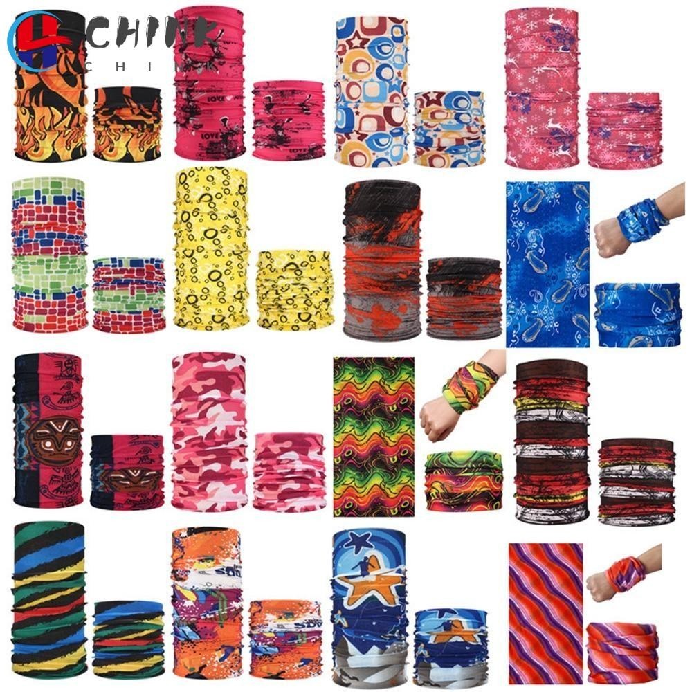 Khăn quàng cổ ma thuật CHINK Đa phong cách Bandana Chống tia cực tím I