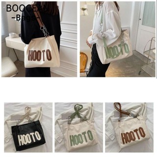 Boocean túi tote thời trang họa tiết thời trang nữ túi messenger
