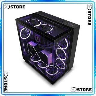 Vỏ case máy tính nzxt h9 elite black