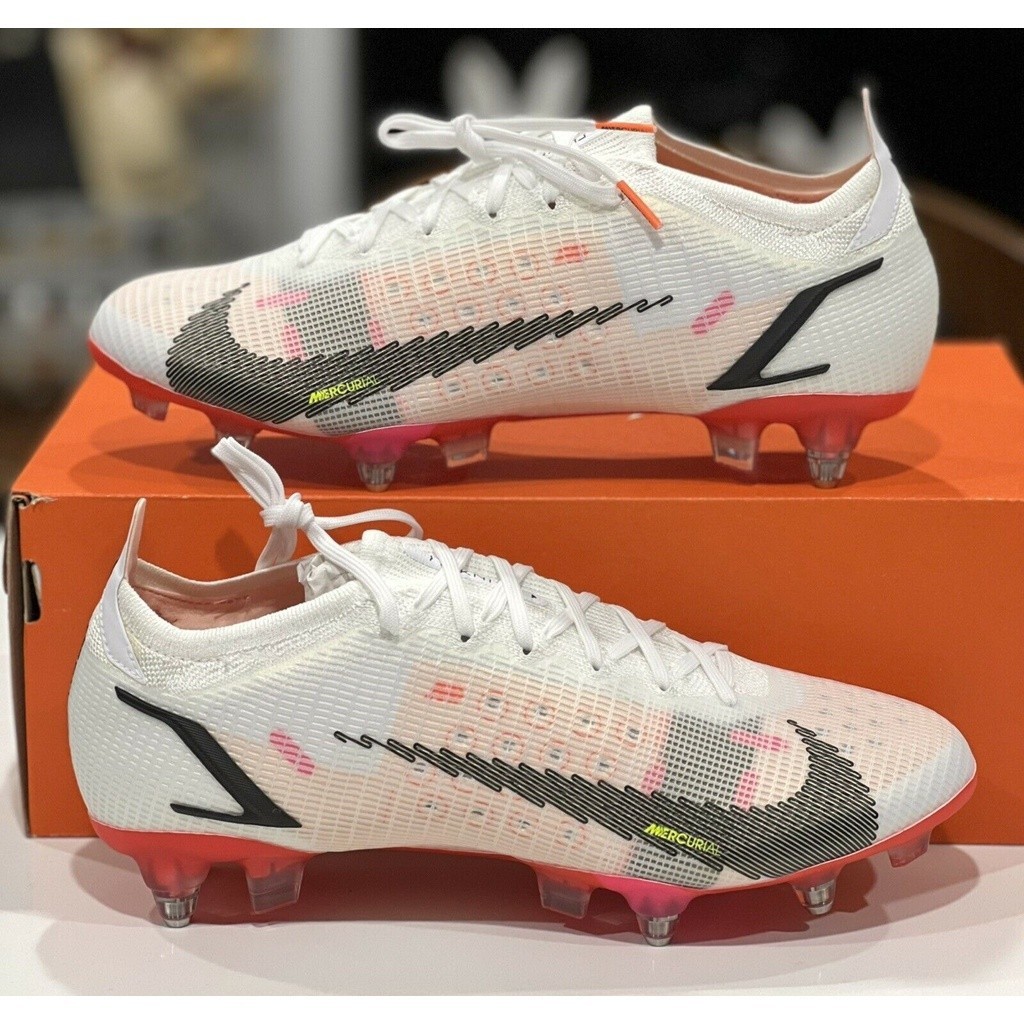 Giày bóng đá nam chính hãng Mercurial Vapor 14 elite SG-PRO ac CV988-122 bóng đá cleats EU size 39-45