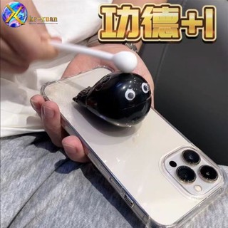Ba Chiều Giải Nén Gõ Cá Gỗ Thích Hợp Cho OPPOa16reno9876se5 Ốp Điện Thoại a72a55a96 Nữ r17 Mềm k10iphone Vỏ Bảo Vệ 3QLM