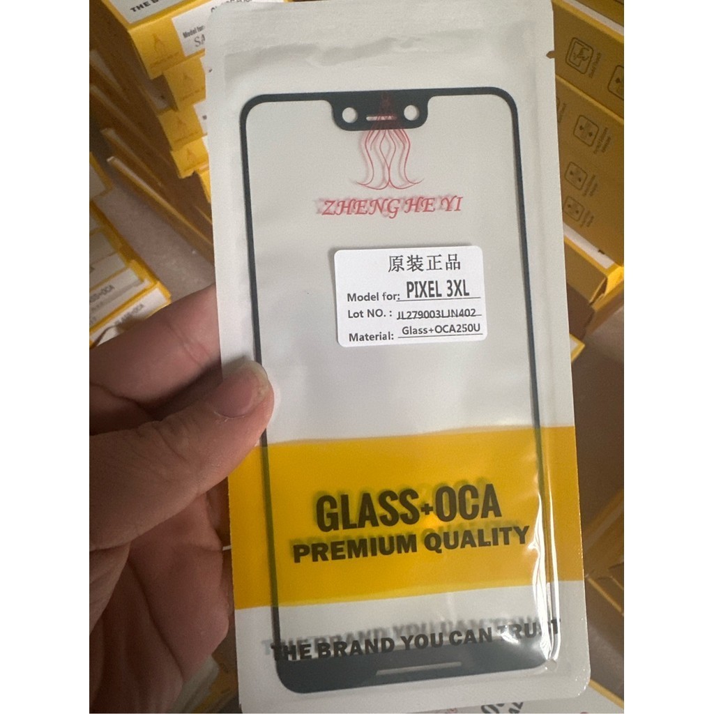 kính Google Pixel 3 xl liền keo