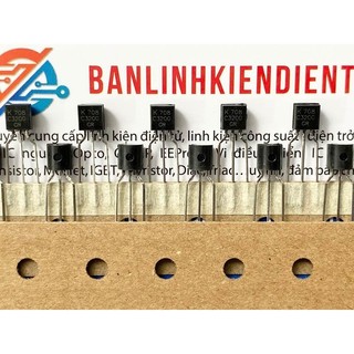 Transistor npn c3200, ktc3200 120v 0.1a to-92