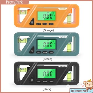 ✿Py✿ E # Digital Protractor Angle Finder Inclinometer Nam châm đo góc độ để