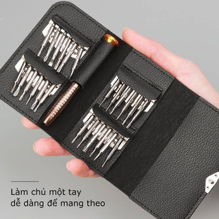 Bộ tua vít đa năng 25 món - Bộ tua vít sửa điện thoại, tô vit sửa , tua vít tháo laptop - VA888