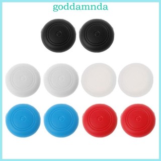 Godd 2x Cần Điều Khiển Ngón Tay Cái Dính Kẹp Nắp Dành Cho Switch NS Da Trang Trí Vỏ